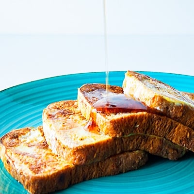 Receta de tostadas francesas, www.bakeitwithlove.com