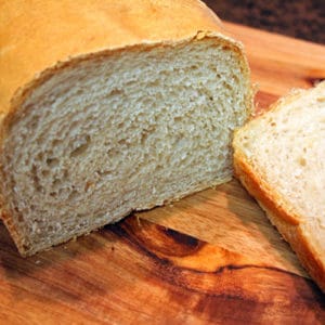 Opskrift på hvidt brød