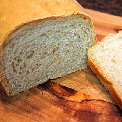 White Bread Recipe, www.bakeitwithlove.com