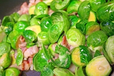 Рецепт жареной брюссельской капусты в духовке