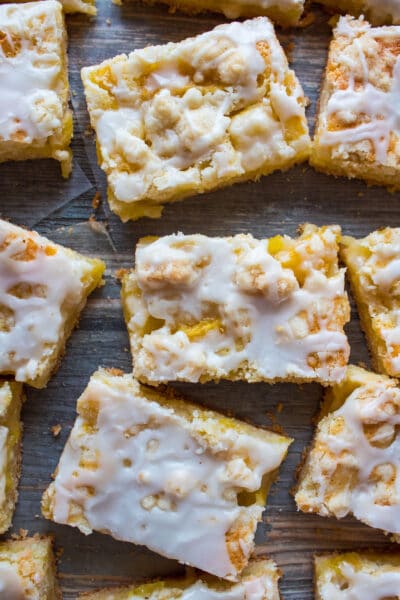 Rich, delicious pineapple bars are simply amazing either with fresh or canned pineapple!