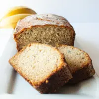 My family's favorite super moist Banana Bread Recipe is so tasty it's been my best banana bread recipe for over almost two decades now!!