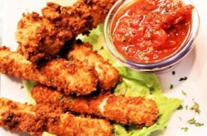 Deep Fried String Cheese Mozzarella Sticks Recipe