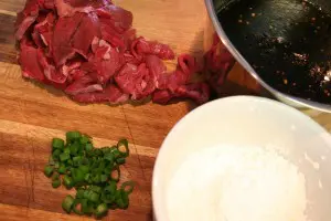 P.F. Chang's Mongolian Beef copycat recipe ingredients