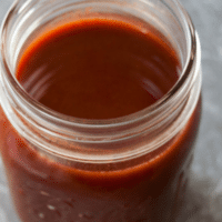 Quick and Easy Enchilada Sauce, BakeItWithLove.com