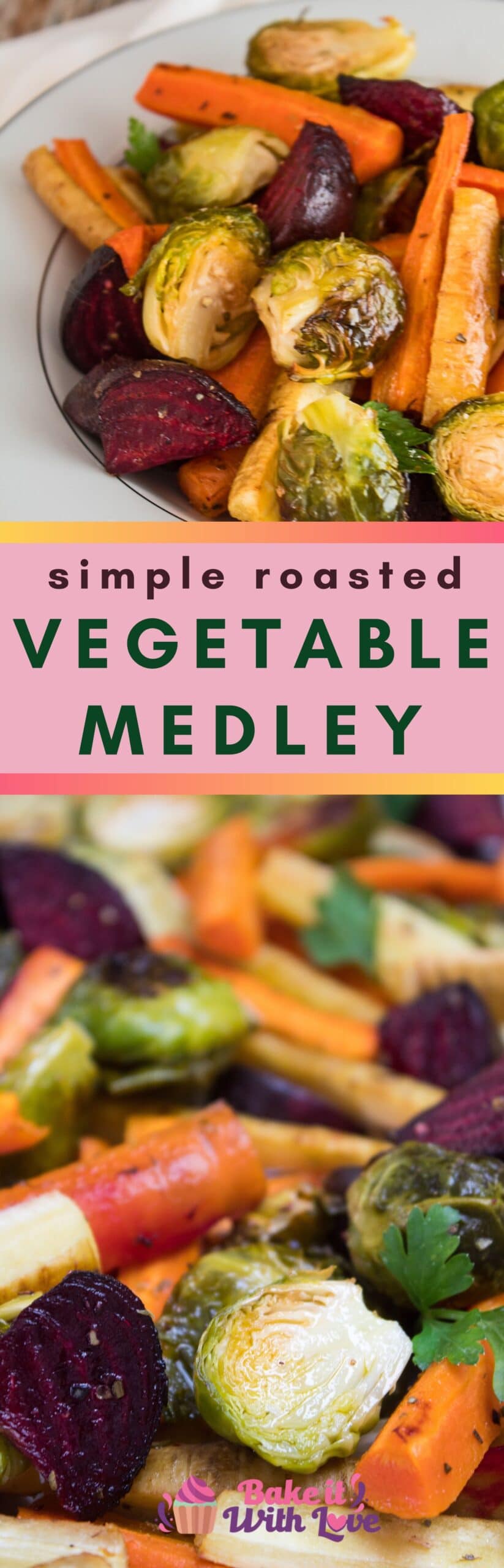 Roasted Vegetable Medley Easy Vegetable Side Dish Recipe