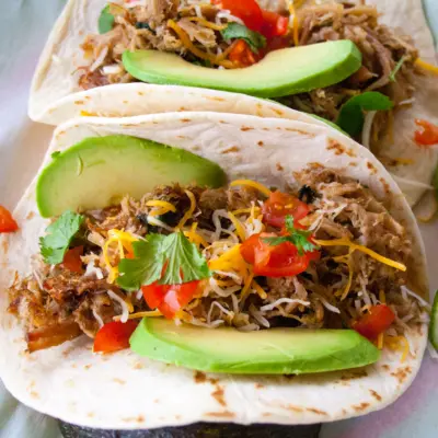 Carnitas Pork Slow Cooker (Babi Tarik Mexico)
