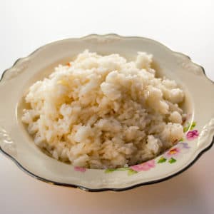Creamy Coconut Rice