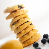 Lemon Blueberry with White Chocolate Chip Cookies at Delectable, www.delectablecookingandbaking.com