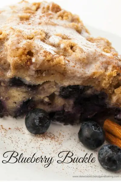 Blueberry Buckle, www.bakeitwithlove.com