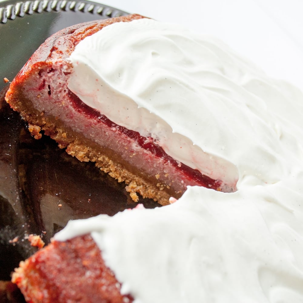 White Chocolate Raspberry Jello Cake Bake It With Love