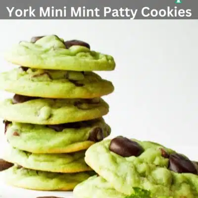 York Mini Mint Patty Cookies