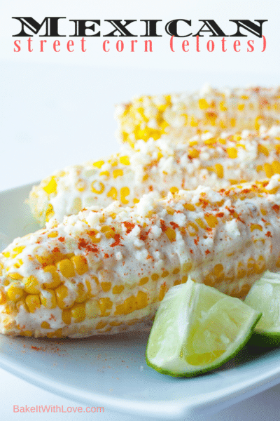 Jagung Jalanan Meksiko (Elotes)