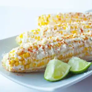 Square image of elotes.
