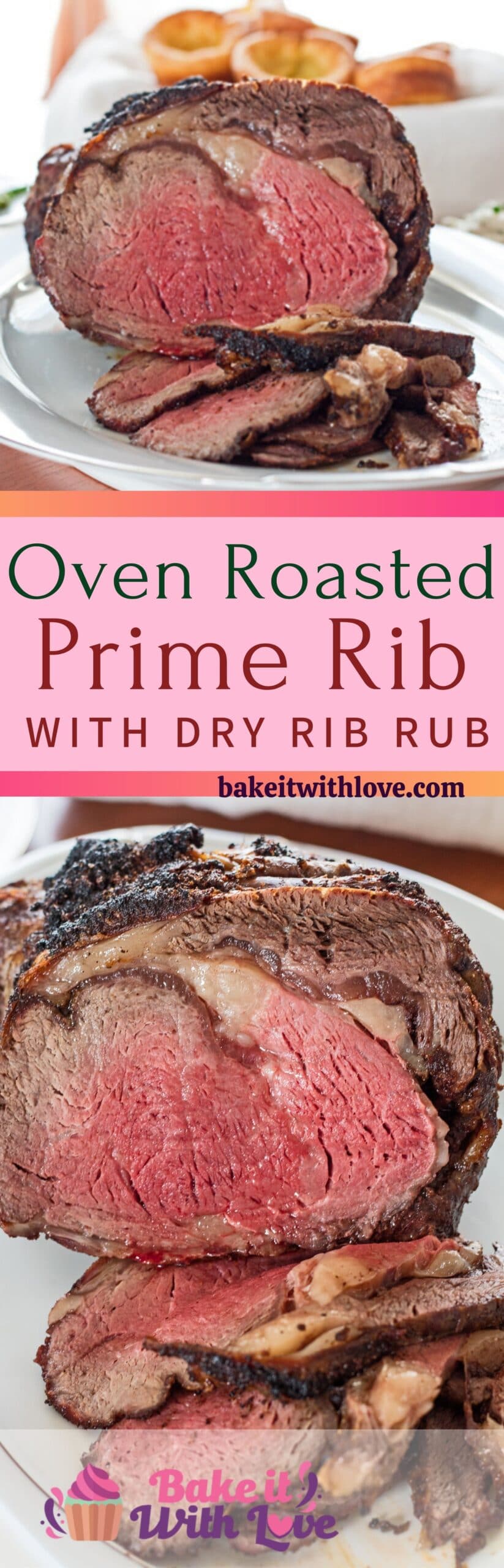 Oven Roasted Prime Rib with Dry Rib Rub