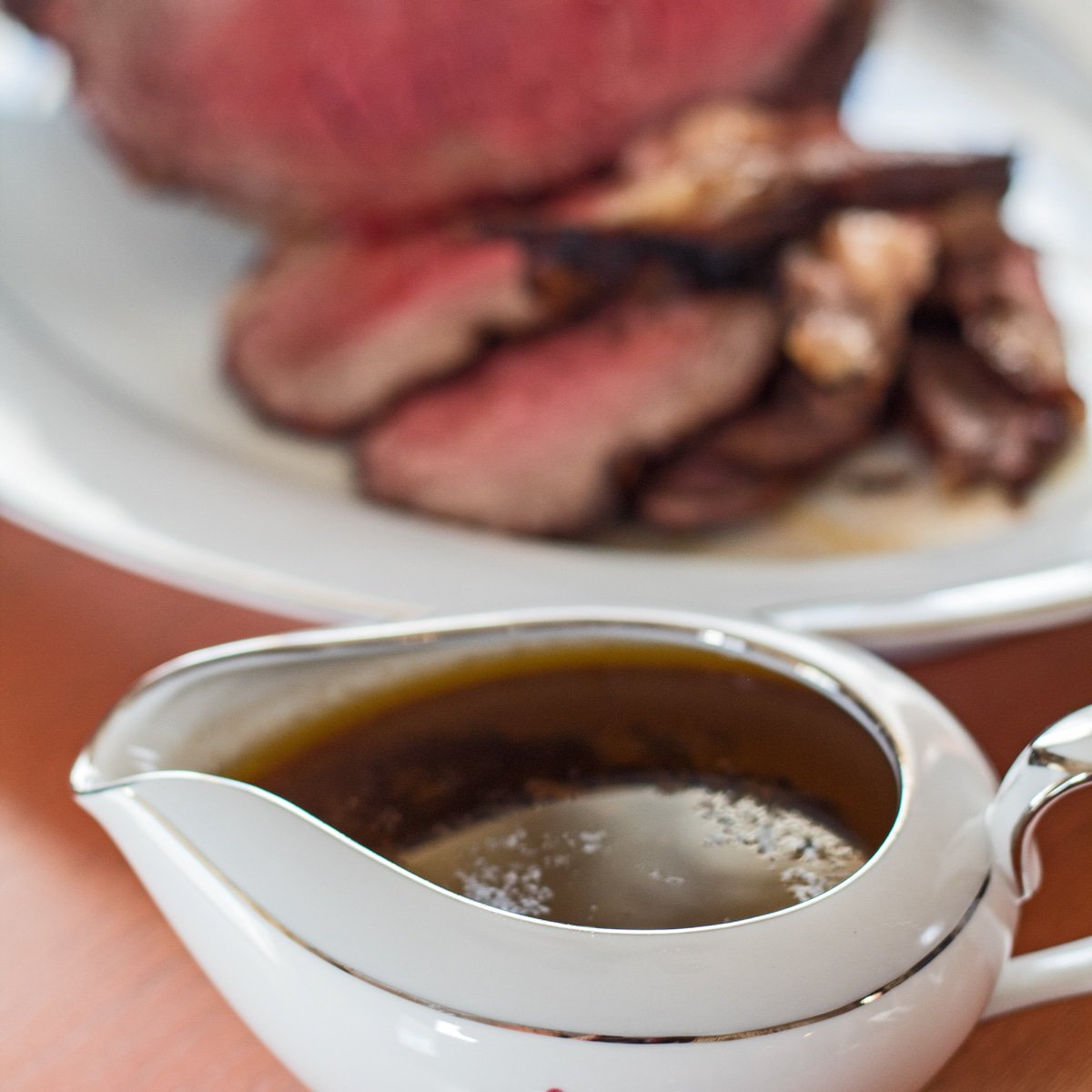 Prime Rib Red Wine Au Jus Rich