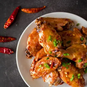 Deliciously tangy hunan chicken wings are just what you need for any occasion