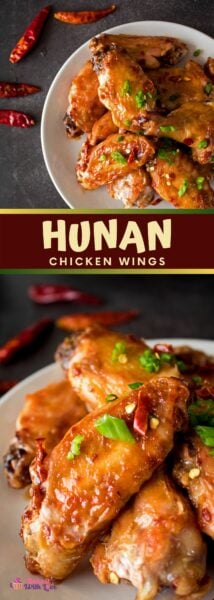 Deliciously tangy hunan chicken wings are just what you need for any occasion