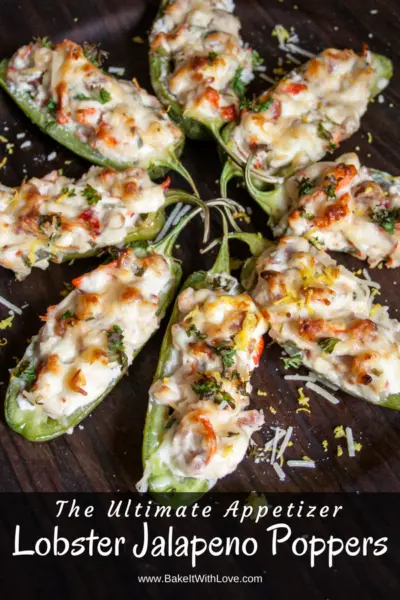 Lobster Jalapeno Poppers