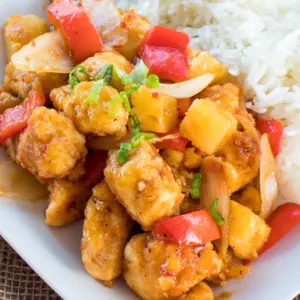 Panda Express SweetFire Chicken Breast Copycat is better than the original, and a super quick and easy meal to enjoy made from scratch at home!