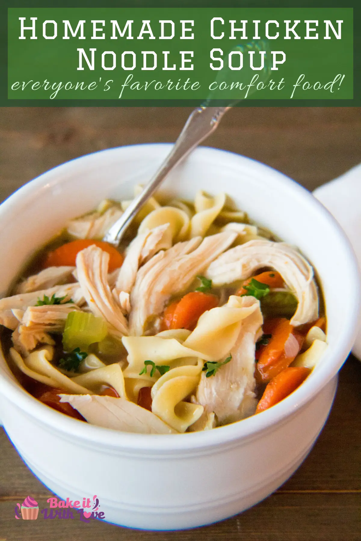 Homemade Chicken Noodle Soup