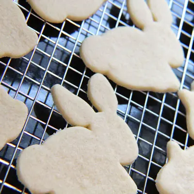 Easy No Chill Rolled Sugar Cookies bakas perfekt och håller formen!