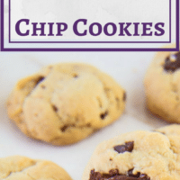 Perfect Soft Batch Chocolate Chip Cookies at bakeitwithlove.com