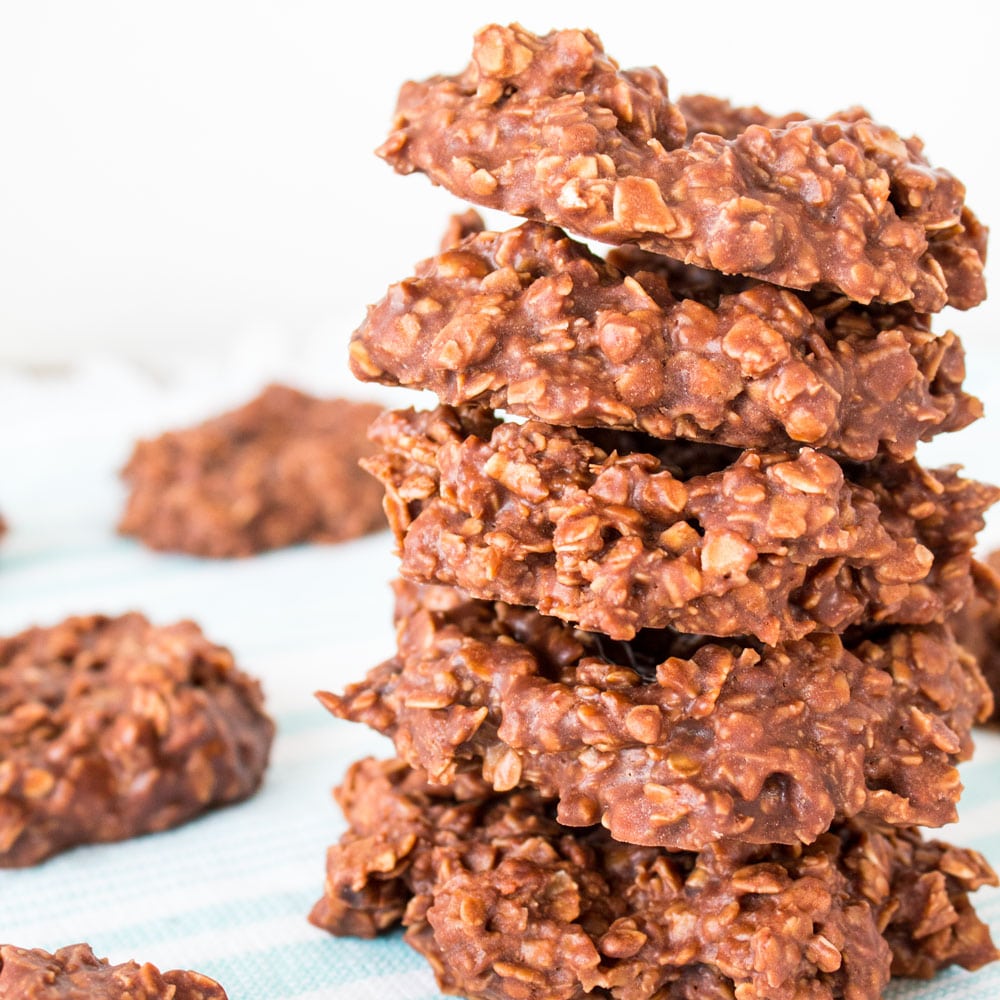 Can You Use Instant Oats For No Bake Cookies