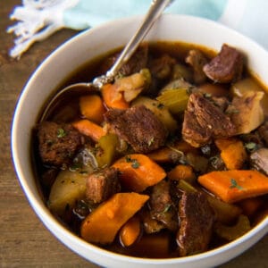 Quick and easy Instant Pot Beef Stew