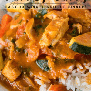 Leftover Turkey Curry