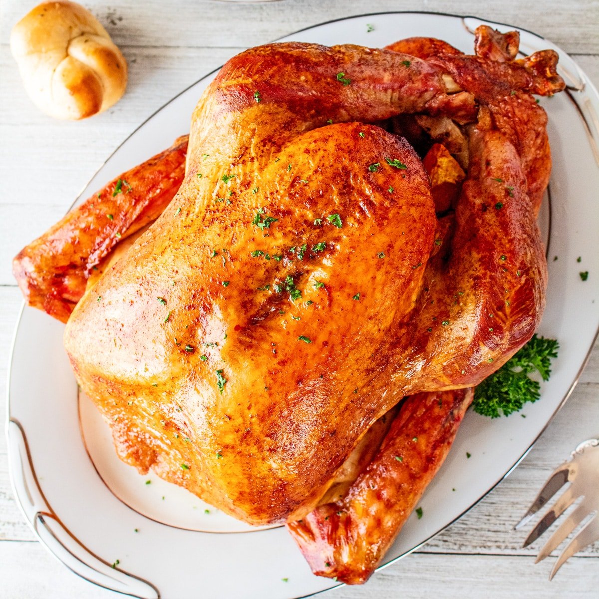 Easy Oven Roasted Turkey Recipe To Make - Bake It With Love