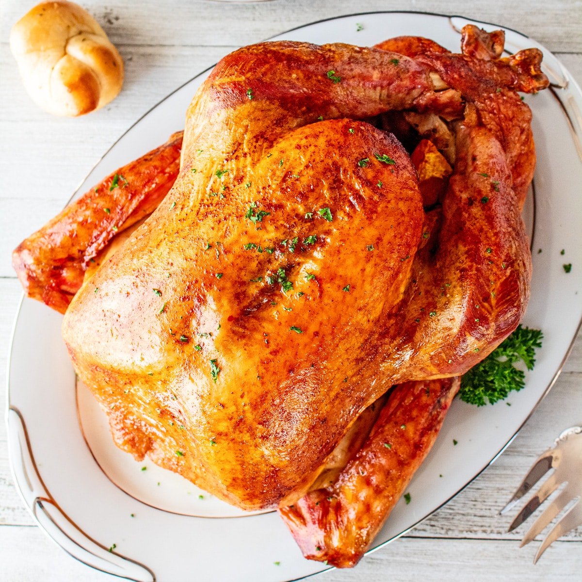 Oven Roasted Turkey Recipe 