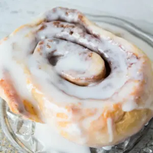 Classic Cinnamon Rolls with Vanilla Icing are a delicious treat for breakfast or dessert