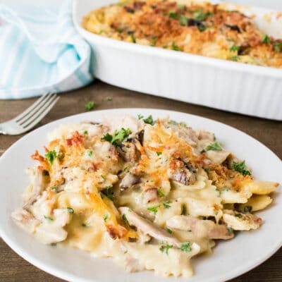Natirang Turkey Tetrazzini