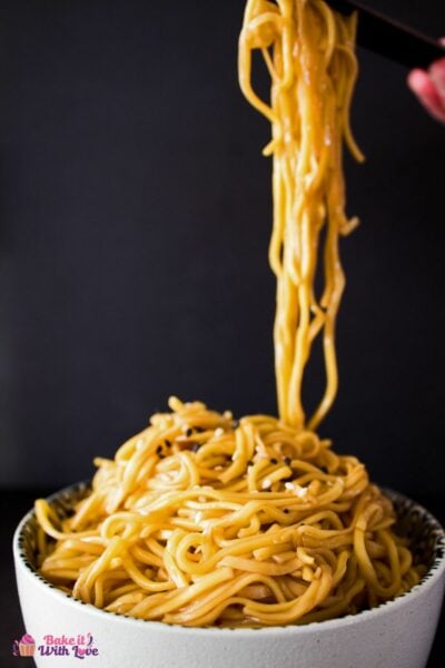 How To Make Hibachi Noodles At Home?