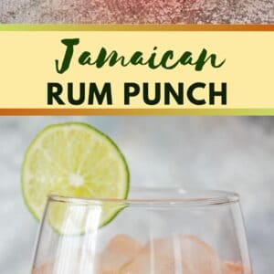 Il Jamaican Rum Punch a base di frutta, deliziosamente rinfrescante, è il preferito dai tropici per tutti!