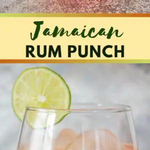 Delightfully refreshing fruit based Jamaican Rum Punch is a tropical favorite for all to enjoy!