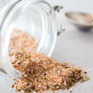 My go-to spice blend mix is the best steak seasoning whether you're grilling or pan searing your steaks!