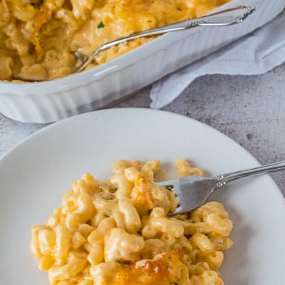 Southern Baked Macaroni And Cheese Bake It With Love