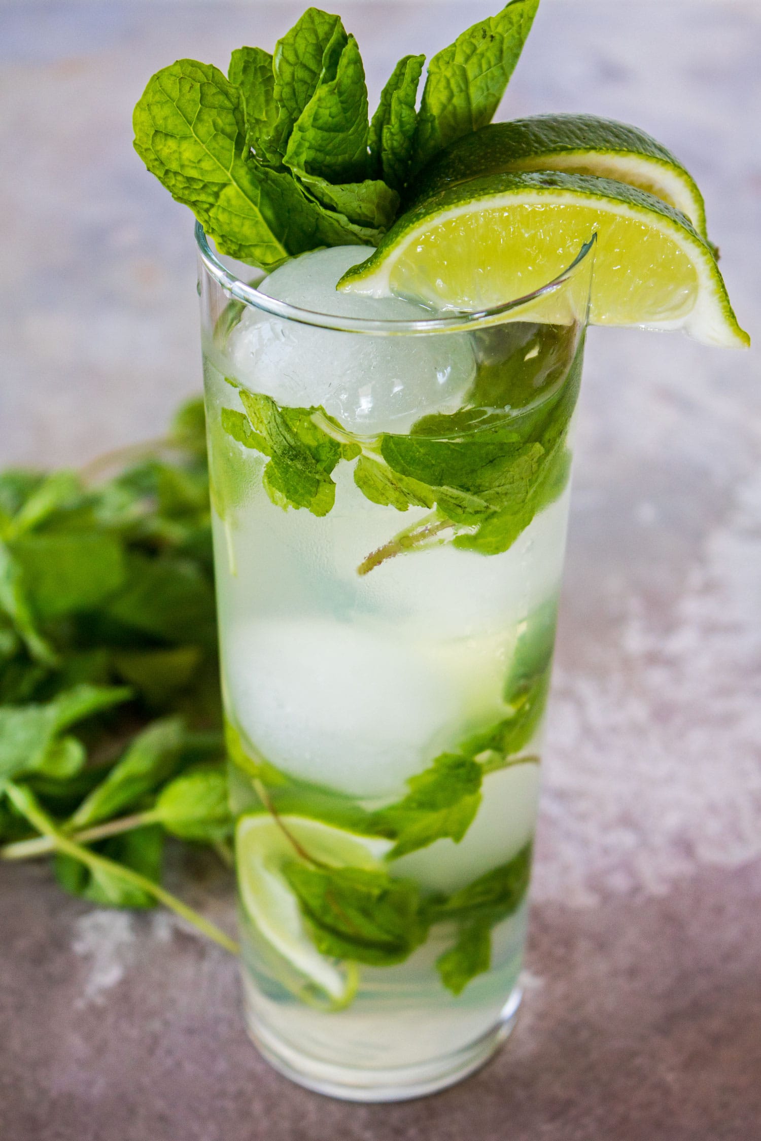 The perfect Vodka Mojito is easy to make and a wonderful citrus cocktail to enjoy for Cinco de Mayo or any day!