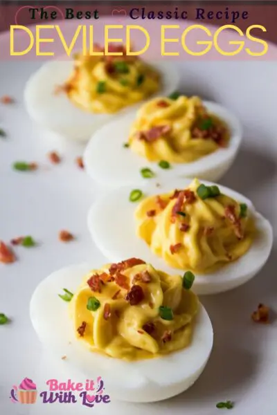 These easy to make deviled eggs are just like Grandma made them and still the best ever recipe!