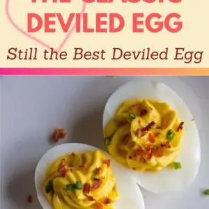These easy to make deviled eggs are just like Grandma made them and still the best ever recipe!