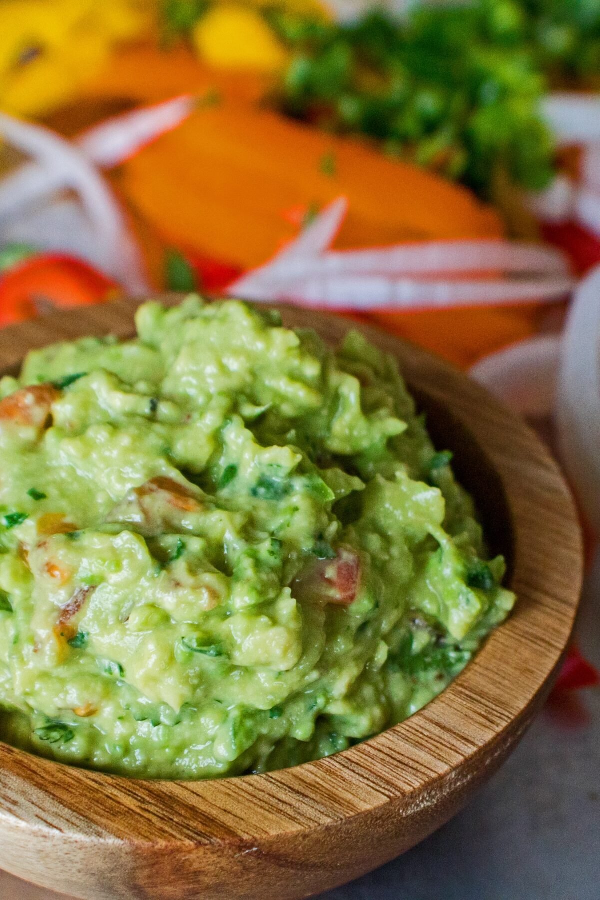 This super easy to make hatch chile guacamole takes wonderful flavor to another level!