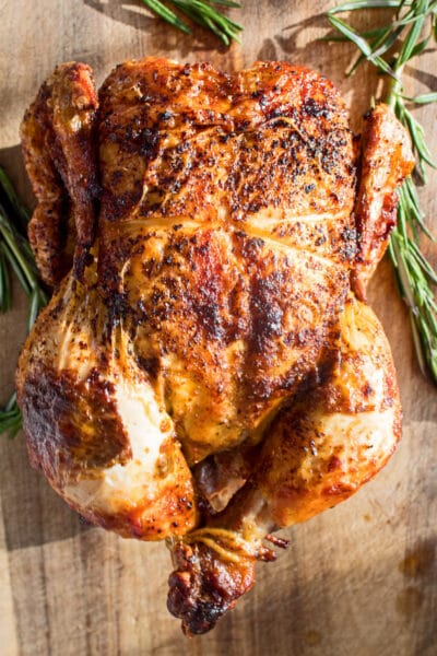 Air Fryer Rotisserie Chicken {Instant Pot Vortex} | Bake It With Love