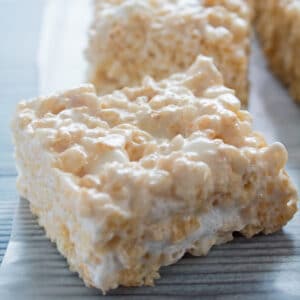 Rice Krispies Treats are an easy to make no-bake dessert that all ages love!