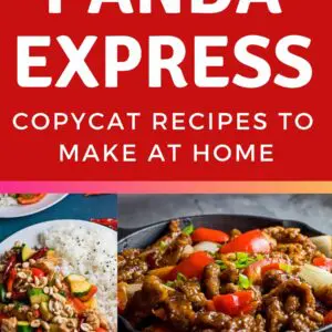 All of my Panda Express Recipes listed on one recipe index page!