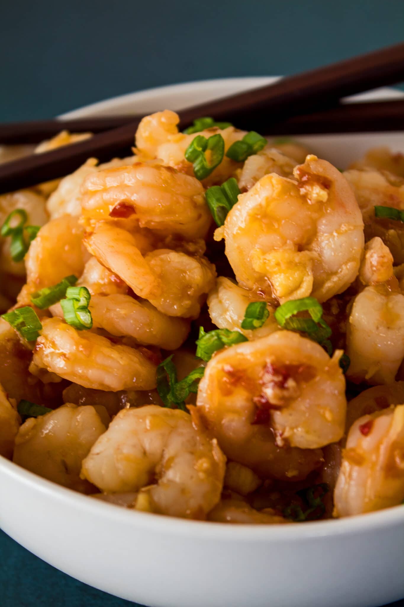 Hunan Shrimp {Hot and Spicy Chinese Shrimp} | Bake It With Love