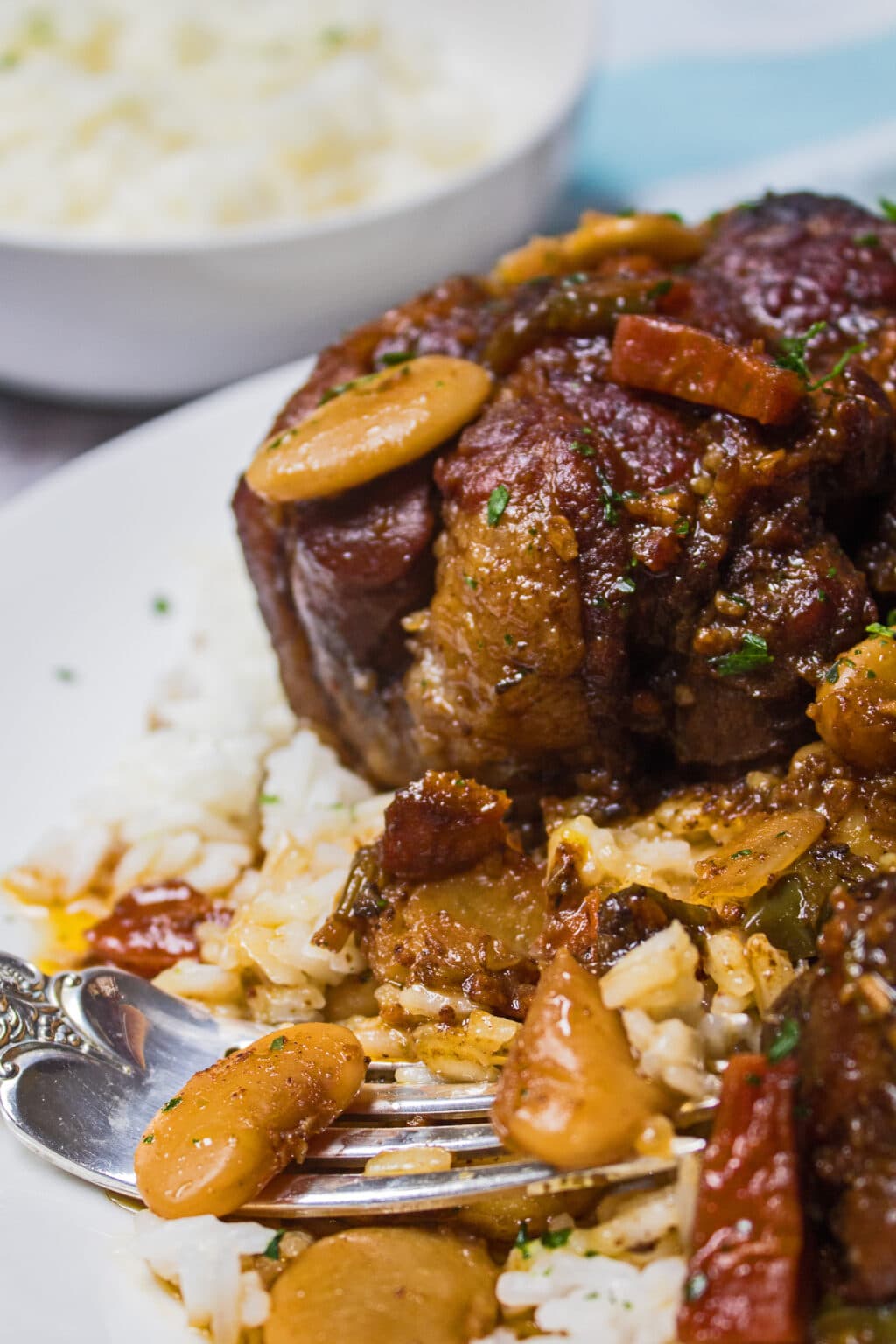 Jamaican Oxtail {Easy Braised Beef Oxtails} - Bake It With Love