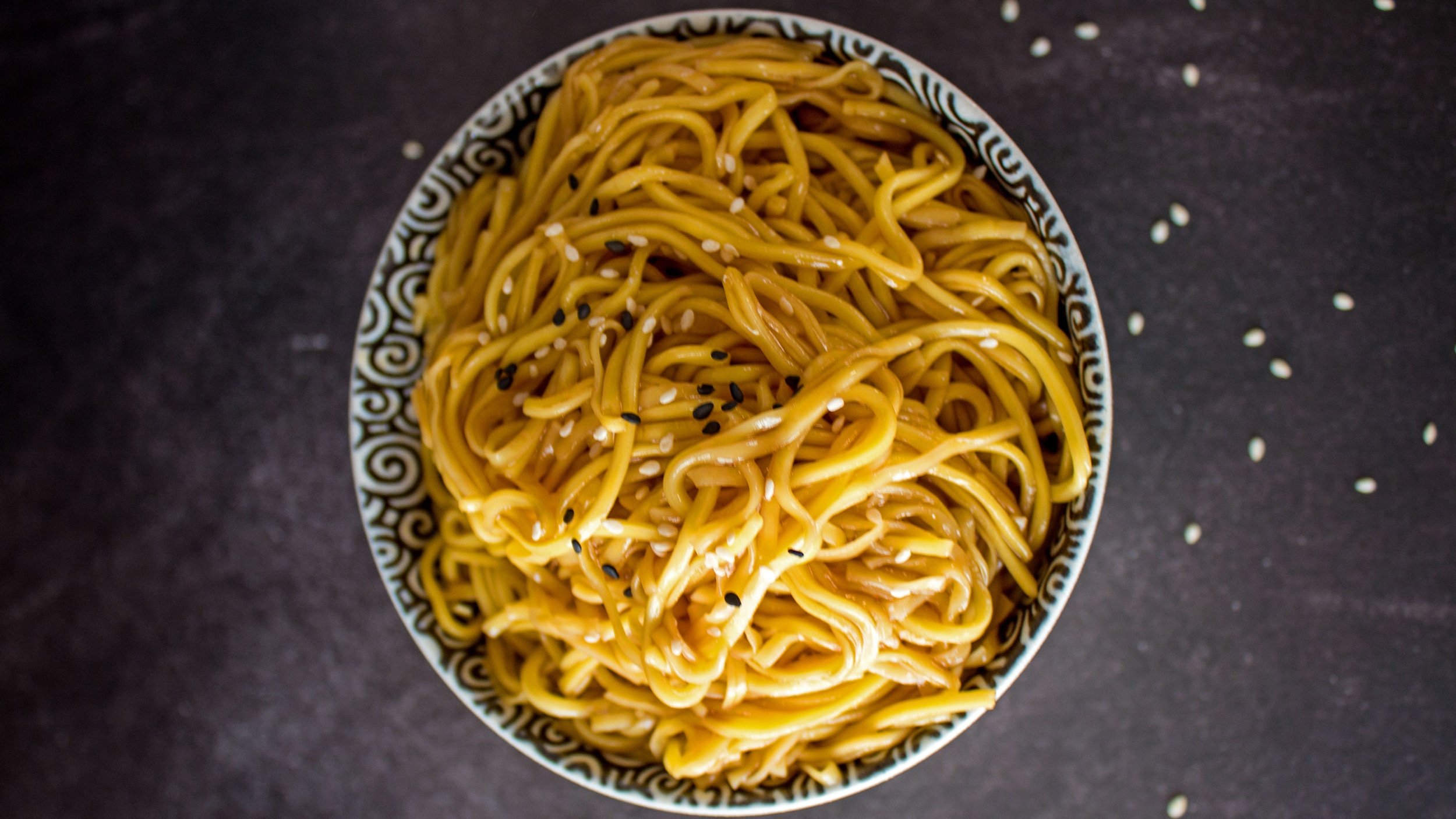 How to Make Chinese Egg Noodles From Scratch - Ginger and Scotch