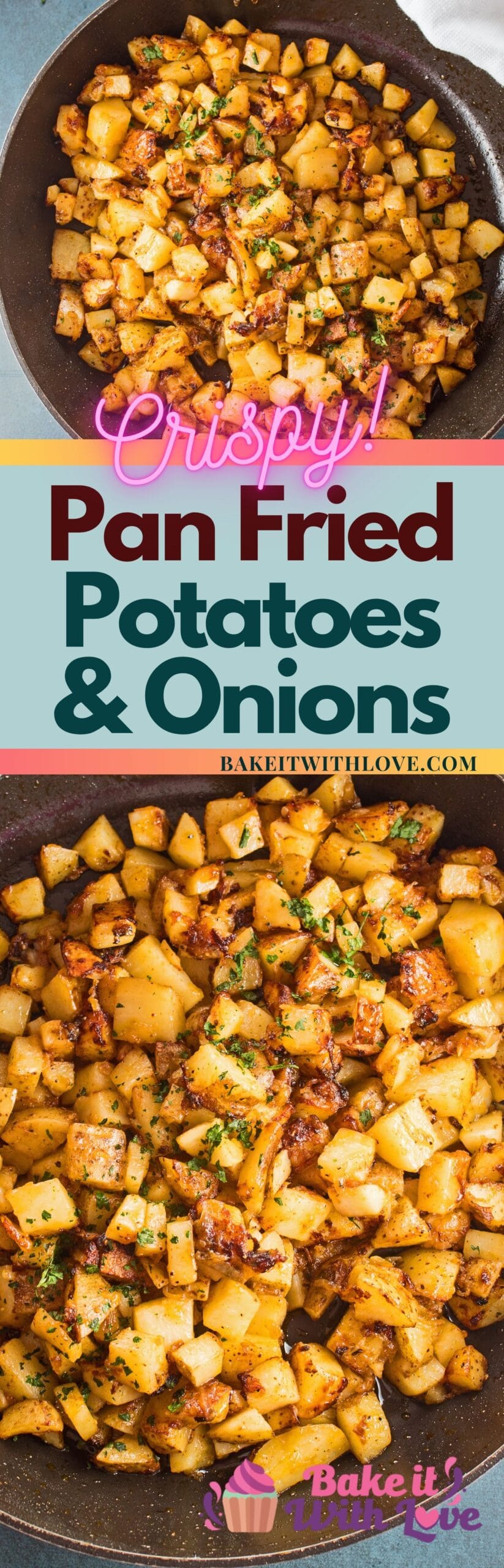 Easy Pan Fried Potatoes & Onions: Delicious & Quick Side Dish